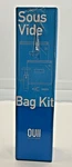 Ouii Sous Vide Bag Kit 22-PIECE Reusable Bpa Free With Pump. Fixed Price $17.76.