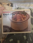 Rival Crock-ette 1QT Model 3200 W/box Vintage 70 S 80 *brand New*. Fixed Price $74.99.