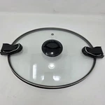 Crock-pot Slow Cooker SCCPVL600 Oval Glass Lid With Lock Clips Original. Fixed Price $22.95.