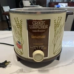 Vtg Hamilton Beach Model 415 Crock Pot Watcher Slow Cooker 4QT Base Replacement. Fixed Price $29.97.
