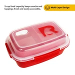 Rtic Day Cooler Lunch Plastic Container Red Nib 1258. Fixed Price $16.00.