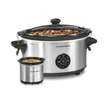 Slow Cooker Quart Portable Programmable 15 Settings Hamilton Beach 33772 Stay. Fixed Price $129.99.