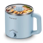 Topwit Hot Electric, Pot, 1.6L Ramen Cooker, 1.7 Quarts, Blue. Fixed Price $43.99.