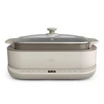 Bella 6.0 Qt Multi-cooker Ceramic Nonstick Coating 4-IN-1 Versatility Cooking. Fixed Price $138.23.