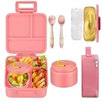 Kids Bento Lunch Box Set With 8OZ Soup Thermo Leakproof Containers 5. Fixed Price $41.73.