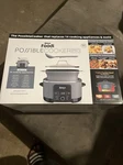 Ninja Foodi 8.5QT Possible Cooker Pro, Blue. Fixed Price $101.19.
