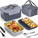 1.8L Electric Lunch Box For Adults, 100W Heated Car/truck Home/wor. Fixed Price $41.99.