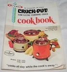 Rival Crock-pot Slow Electric Stoneware Cooker Cookbook. Fixed Price $17.60.