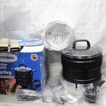 Masterbuilt Butterball Oil-free Electric Turkey Fryer Roaster 20100809. Fixed Price $260.39.