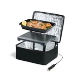 Hotlogic Mini Heated Lunch Box With Glass Container - Portable Electric Food .... Fixed Price $51.74.