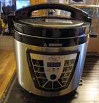 Power Pressure Cooker Xl Quart Silver Black PPC780 New No Box. Fixed Price $59.95.