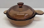 Vintage Pyrex Vision Corning 7. 17 V-34-B Grab It Casserole Dish. Fixed Price $15.99.