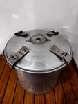 Antique American Cooker Pressure No. 70 1910 Patent. Fixed Price $45.00.