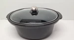 All-clad 6.5 Qt Slow Cooker Ceramic Insert & Lid Model AC-65EB. Fixed Price $64.50.