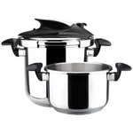 Magefesa 01OPNOVA046 Stainless Steel Plus Qt. Super Fast Pressure Cooke. Fixed Price $213.07.