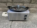 Cuisinart PSC-650 6.5QT Programmable Slow Cooker Crock Pot Stainless Steel. Fixed Price $36.99.