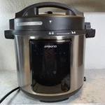 Ambiano 6 Quart 13-IN-1 Air Fryer Pressure Cooker Slow New Box Tested. Fixed Price $89.95.