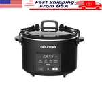 Programmable Slow Cooker 4.5QT New One-touch Settings Automatic Keep Warm. Fixed Price $47.44.