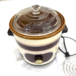 Vintage Rival Crock Pot Slow Cooker 3.5 Qt Model 3100/2 Tested & Works. Fixed Price $19.95.