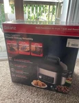 Galanz 8-IN-1 Stainless Steel Multi Cooker (unopened Brand New) GLSCX608S1A15. Fixed Price $119.99.