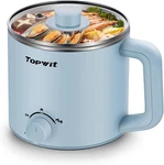 Hot Electric, Pot, 1.6L Ramen Cooker, Multifunctional. Fixed Price $46.99.