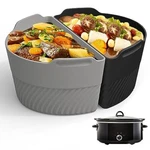 Taydoiban Silicone Cooker Liners Compatible With Crock Pot 6-8 Qt,slow. Fixed Price $27.32.