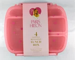 Paris Hilton Bento Style Box 4 Compartment Lunch Pink Hearts New. Fixed Price $24.00.