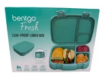 Bentgo Fresh 4-COMPARTMENT Leak-proof Lunch Box Aqua. Fixed Price $13.00.