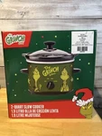 The Grinch 2 Quart Slow Cooker Crock Pot From Hobby Lobby Brand New, Unopened. Fixed Price $38.00.