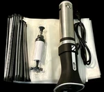 Zakarian Sous Vide Model SVJ-1000 With 30 New Reusable Bags & Pump Tested Works. Fixed Price $49.62.