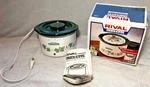 Vintage Crockpot Rival Crock-ette 1QT Slow Cooker W/lid & Original Box. Fixed Price $18.99.