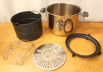 Instant Pot Pro Crisp Air Fryer AF-8 Qt Replacement Basket + Rack Stand Used. Fixed Price $59.99.