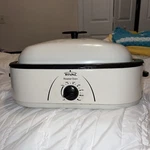 Vintage Rival Roaster Oven R300 Still Works. Fixed Price $49.99.
