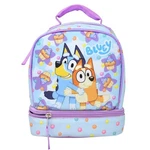Lunch Bag - Bluey Hug Bingo Dual Compartment Insulated Tote Case New. Fixed Price $16.95.