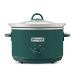 Crock-pot 4.5QT Slow Cooker Ponderosa Green: Ceramic Stoneware, 3 Settings,. Fixed Price $21.99.