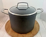 Ninja Foodi Neverstick 6.5 Qt Induction-safe Nonstick Pot & Glass Lid. Fixed Price $33.74.