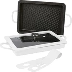 Curtis Stone 13-IN-1 Dura-pan+ Saut With Grill And Lid White. Fixed Price $49.90.