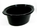 Genuine Hamilton Beach Slow Cooker Crock Pot Liner Black Oval 6-QUART 33162. Fixed Price $40.51.