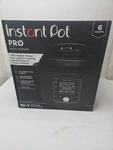Instant Pot Pro 10-IN-1 Pressure Cooker, Slow Rice/grain 6 Quart. Fixed Price $142.50.