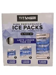 Titan Pro By Arctic Zone High Performance 10-PIECE Ice Packnew. Fixed Price $69.00.