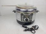 Vintage Sears Kenmore Cooker Deep Fryer Model 309.69320 (tested). Fixed Price $58.97.