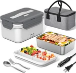 Electric Lunch Food Heater 100W, 4 In Ultra Quick Heated Boxes For. Fixed Price $62.92.