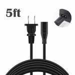 5FT Ac Power Cord For Crockpot Luck Food Warmer Model: CPSCW31-B. Fixed Price $11.53.