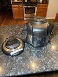 Brand New Ninja Fd 302 Foodi 11-IN-1 Pro 6.5QT Pressure Cooker & Air Fryer. Fixed Price $139.99.