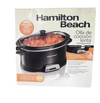 Hamilton Beach 33474 7QT. Slow Cooker - Black. Fixed Price $56.99.