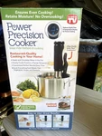 Power Precision Cooker Digital Time Temperature Display For Precise Cooking. Fixed Price $59.99.