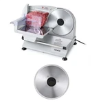 Vevor Electric Meat Slicer With Two 7.5" Blades & 0-0.6" Adjustable Thickness. Fixed Price $68.99.