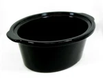 Genuine Hamilton Beach Slow Cooker 33165 Crock Pot Liner Black Oval 6-QUART. Fixed Price $40.51.