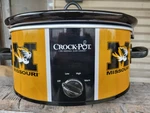 Crock-pot SCCPNCAA600 Quart Slow Cooker Tiger Missouri Tailgating. Fixed Price $59.98.