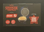 Stranger Things Dash Mini Waffle Maker Limited Edition Target New Box. Fixed Price $18.00.